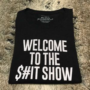 Torrid Black Shirt Size 0